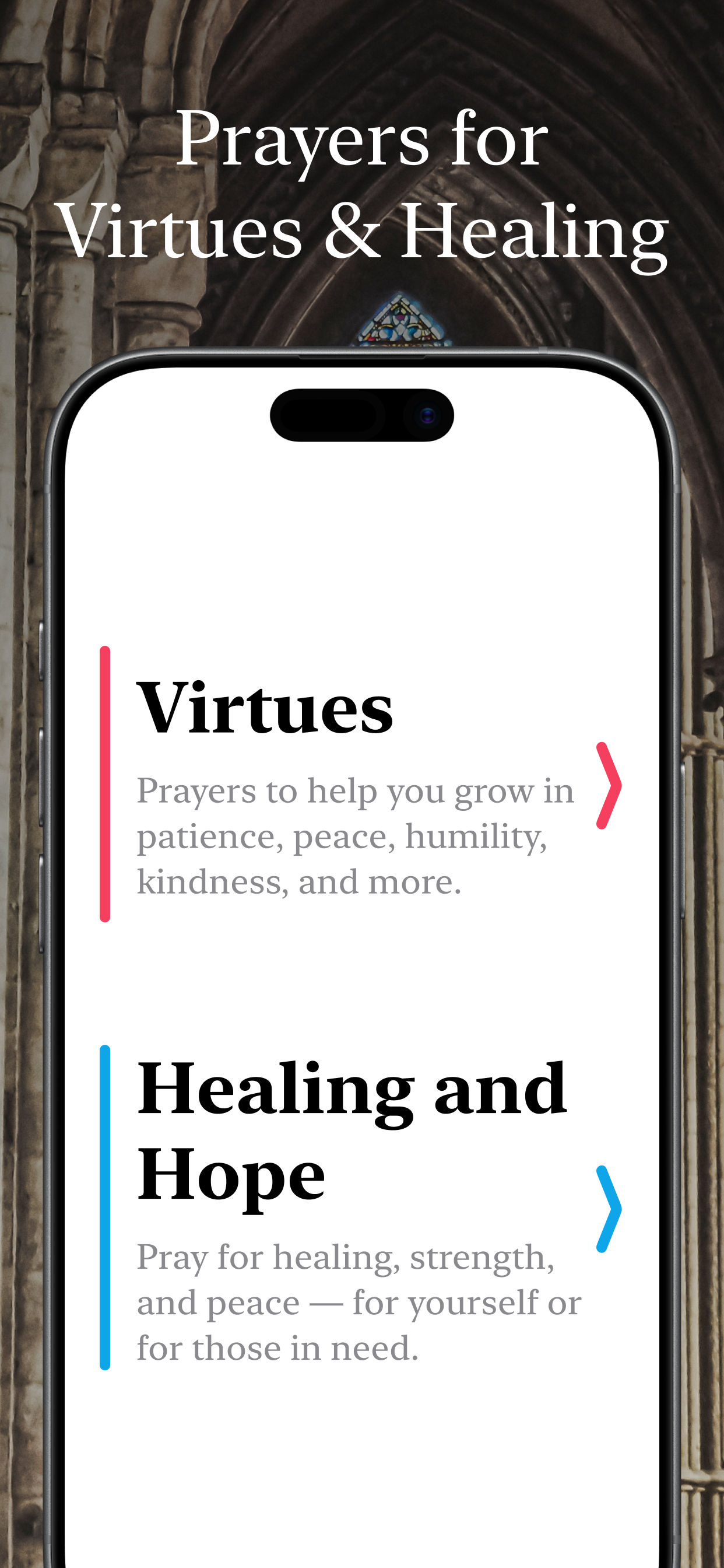 Detailed daily prayer for every day, inspired by scripture and faith